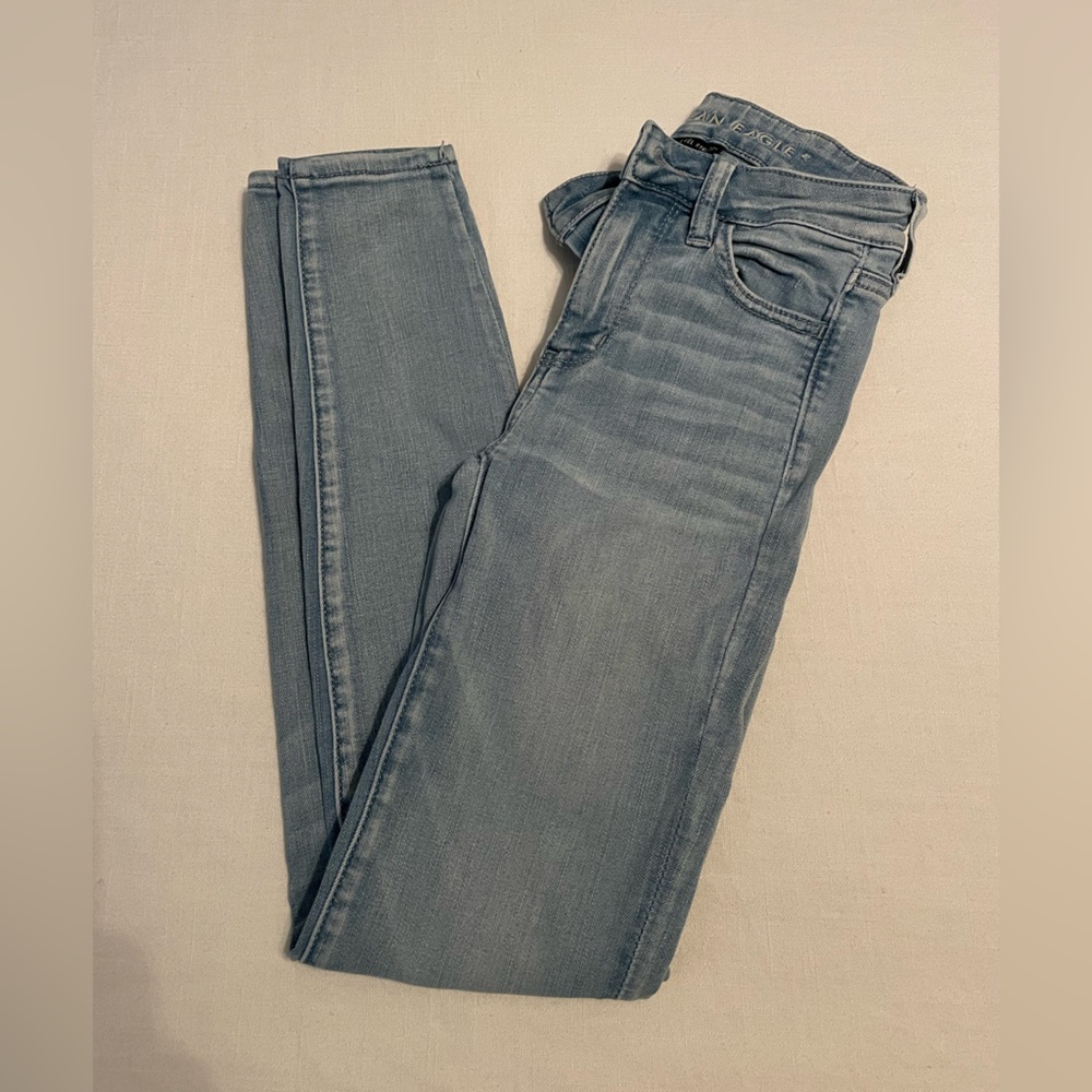 American eagle high rise jeggings